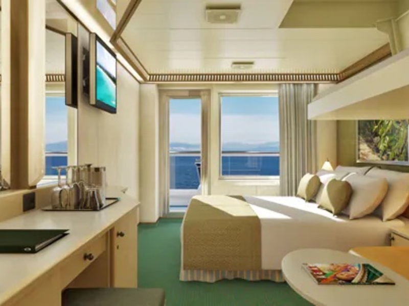 Cloud 9 Spa Balcony